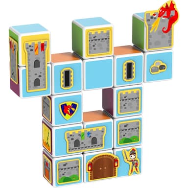 Geomag Magicube Castles & Homes