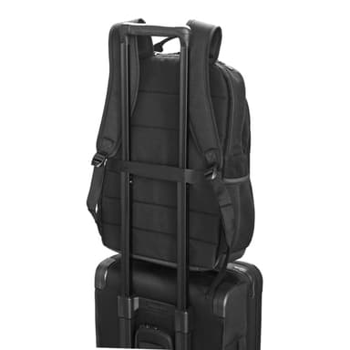 V7 CBP17-ECO-BLK, Ryggsäck, 43,2 cm (17""), Axelrem, 880 g