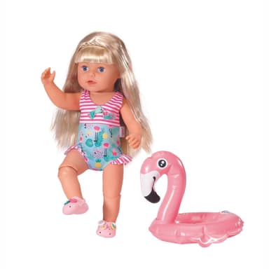 BABY born Holiday Swim Fun Set 43cm
