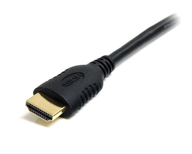 StarTech.com 2 m Höghastighets HDMI-kabel med Ethernet - HDMI till HDM