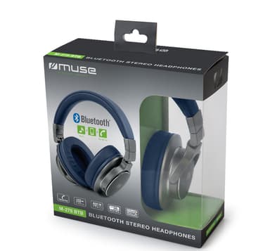 M-278 BT Headphones Over-ear, Blue