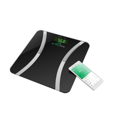 ETA Vital Body Personvåg ETA678090000 Kroppsanalysator, Maxvikt (kapac