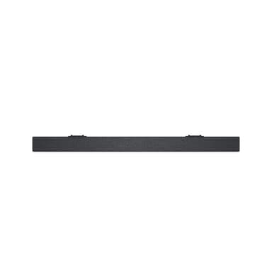 DELL Tunn Soundbar – SB521A, 3,6 W, 3,6 W, Svart, Kabel, 298 mm, 18 mm