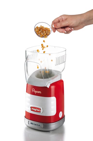 Party Time popcorn Red
