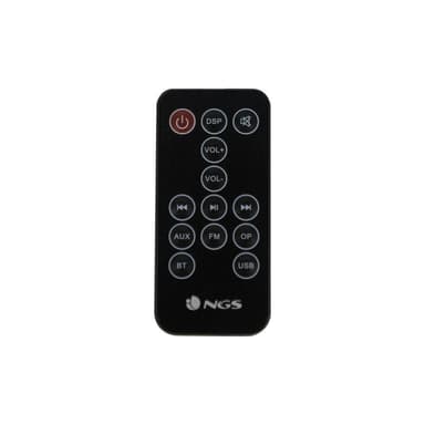 Towerspeaker Skycharm 50W BT/USB/OPTICAL remote white