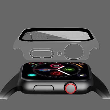 Smart klockfodral med skärmskydd Transparent 45 mm Apple Watch 7/8