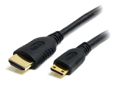 StarTech.com 2 m Höghastighets HDMI-kabel med Ethernet - HDMI till HDM