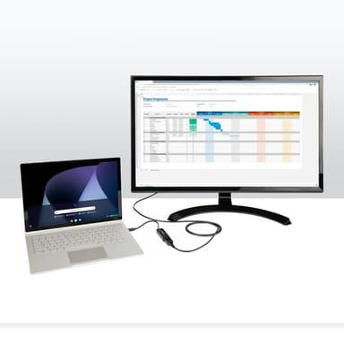 StarTech.com 2 m DisplayPort 1.4-kabel - VESA-certifierad, 2 m, Displa