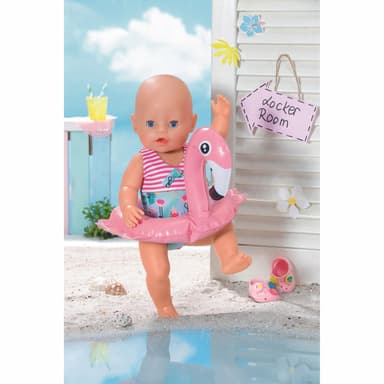 BABY born Holiday Swim Fun Set 43cm