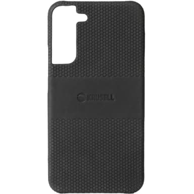 Leather Cover Galaxy S22+ Svart