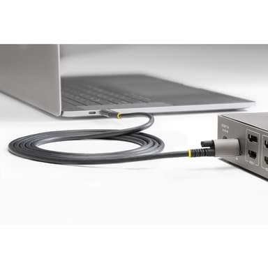 StarTech.com 1 m toppskruvlåsande USB C-kabel 10 Gbit/s - USB 3.1/3.2