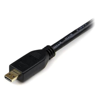 StarTech.com HDADMM3M, 3 m, HDMI Typ A (standard), HDMI Typ D (micro),