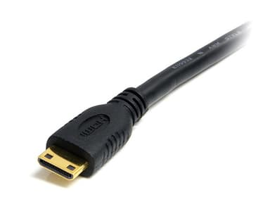 StarTech.com 2 m Höghastighets HDMI-kabel med Ethernet - HDMI till HDM
