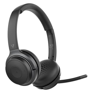 V7 HB600S, Trådlös, Samtal/musik, 20 - 20000 hz, 158,3 g, Headset, Sva