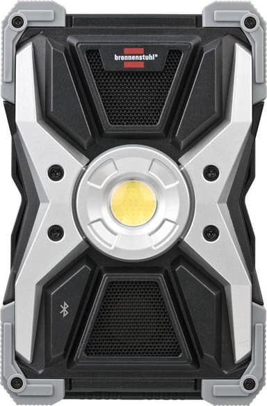 Brennenstuhl LED Arbetslampa med Högtalare 3000Lm, 30W