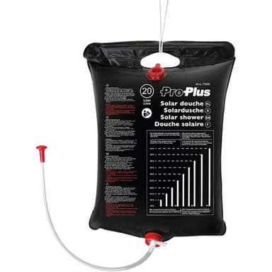 Camping-dusch 20 l ProPlus Solar Shower 770406