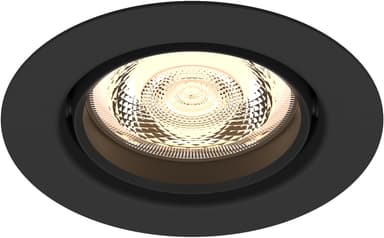 Philips Impala taklampa 6 W 1-pack (svart)