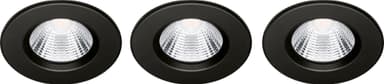 Philips Dive takarmatur 5.5W 3-pack (svart)