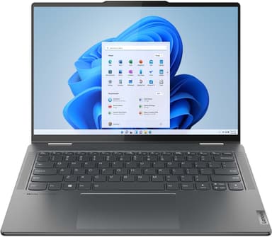 Lenovo Yoga 7 OLED i5-13/8/512 14" bärbar dator (grå)
