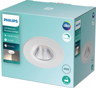 Dive LED-spot 85mm 5,5W 350lm 2700K dim IP65