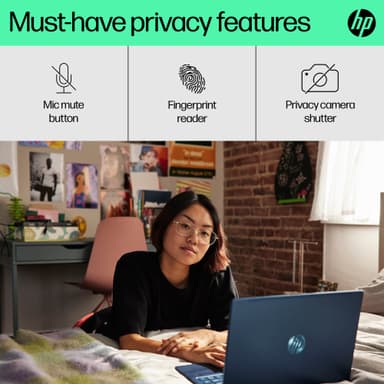 HP Laptop 14-ep0865no i3-13/8/512 14" bärbar dator