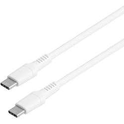 Sandstrom USB-C till USB-C kabel (1 m)