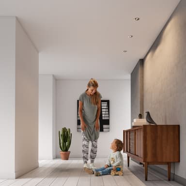 Philips Donegal taklampa GU10 3-pack (silver)
