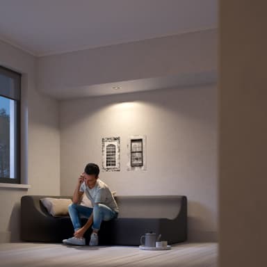 Philips Donegal taklampa GU10 3-pack (silver)