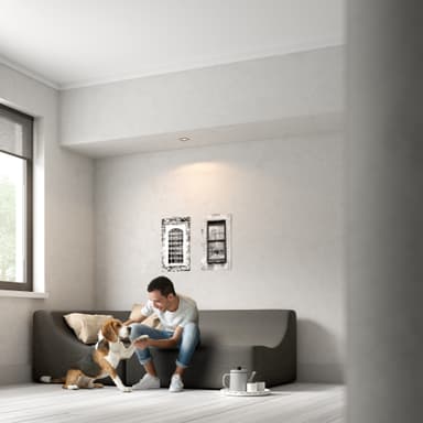 Philips Donegal taklampa GU10 (silver)