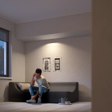 Philips Donegal taklampa GU10 (silver)