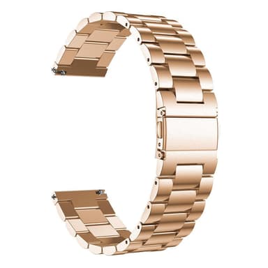 SKALO Milanese Loop till Samsung Watch 5 40mm - Roséguld