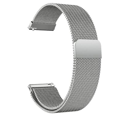 SKALO Milanese Loop till Amazfit GTS 4 Mini - Silver