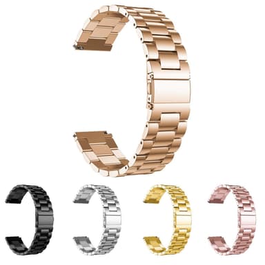 SKALO Milanese Loop till Samsung Watch 5 40mm - Roséguld