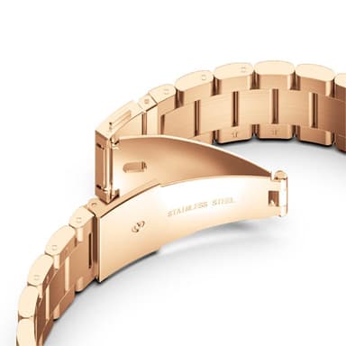 SKALO Milanese Loop till Samsung Watch 5 40mm - Roséguld
