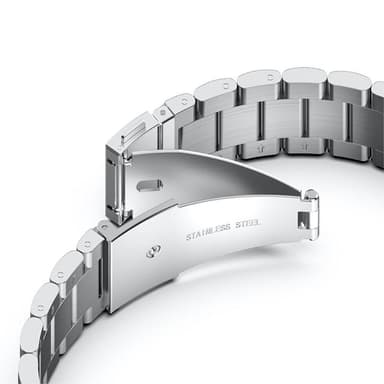 SKALO Milanese Loop till Samsung Watch 5 Pro 45mm - Silver