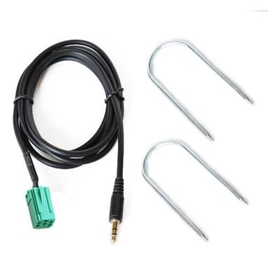 AUX Adapterkabel & Verktyg till Renault
