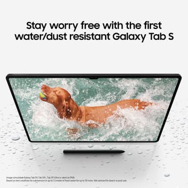 Samsung Galaxy Tab S9 Ultra WiFi surfplatta 12/256GB (graphite)