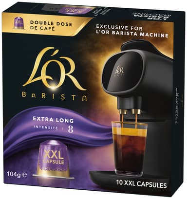 L OR Barista Extra Long intensity 8 kapslar 4028894 (10pack)