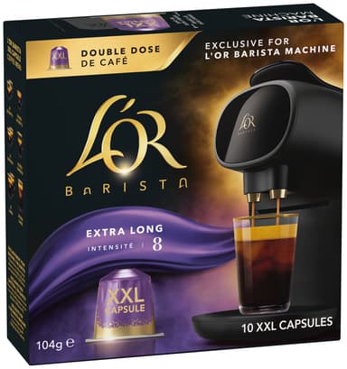 L OR Barista Extra Long intensity 8 kapslar 4028894 (10pack)