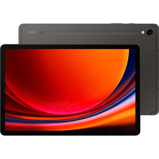 Samsung Galaxy Tab S9 WiFi surfplatta 8/128GB (grafit)