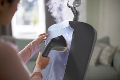 Philips 3000 series stående steamer STE3170/80 (svart)