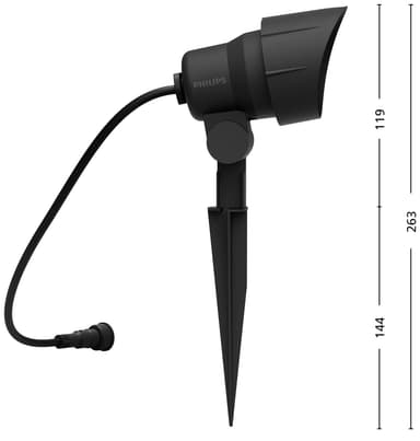 Philips GardenLink LV spotbelysning för utomhusbruk 24 W bundle