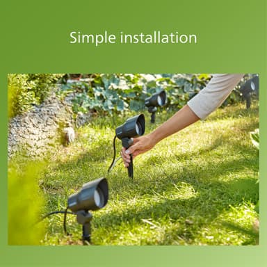 Philips GardenLink LV spotbelysning för utomhusbruk 24 W bundle