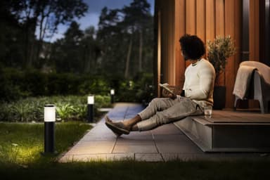 Philips GardenLink LV Utrecht piedestal utomhusbelysningssats 24 W 3-pack