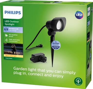 Philips GardenLink LV spotbelysning för utomhusbruk 24 W bundle