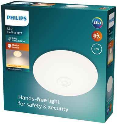 Philips Mauve taklampa 6 W