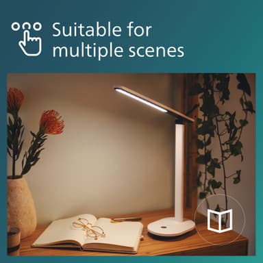 Philips Ivory skrivbordslampa 5 W