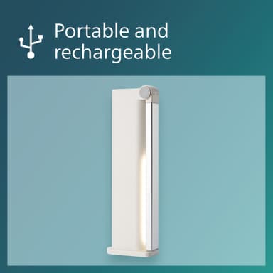 Philips Amber skrivbordslampa 5 W