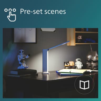 Philips Amber skrivbordslampa 5 W