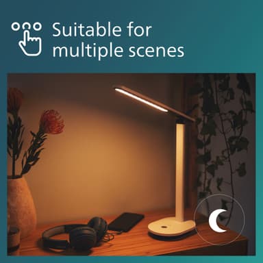 Philips Ivory skrivbordslampa 5 W